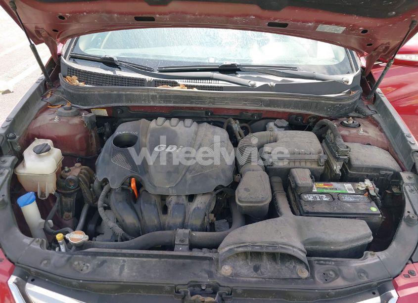 Photo 10 of 2013 Hyundai Sonata LIMITED (VIN 5NPEC4AC2DH531643)