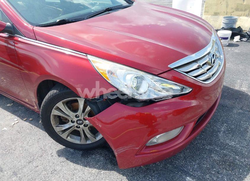 Photo 13 of 2013 Hyundai Sonata LIMITED (VIN 5NPEC4AC2DH531643)