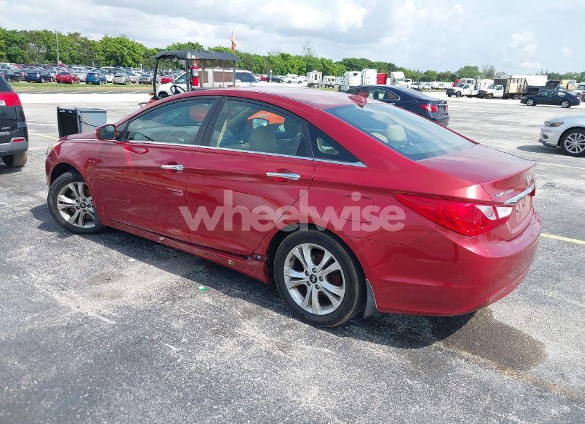 Photo 3 of 2013 Hyundai Sonata LIMITED (VIN 5NPEC4AC2DH531643)