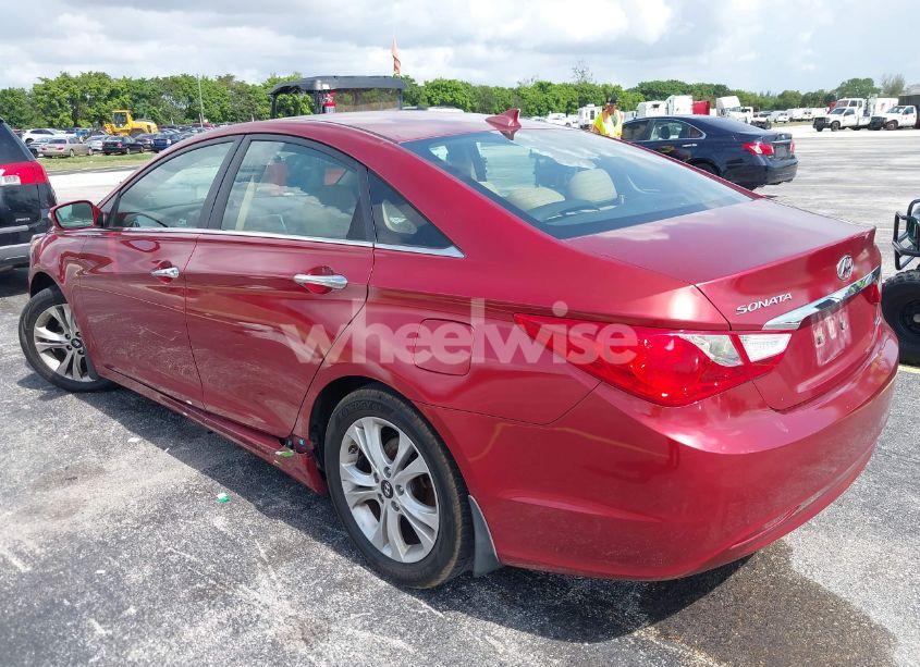 Photo 6 of 2013 Hyundai Sonata LIMITED (VIN 5NPEC4AC2DH531643)
