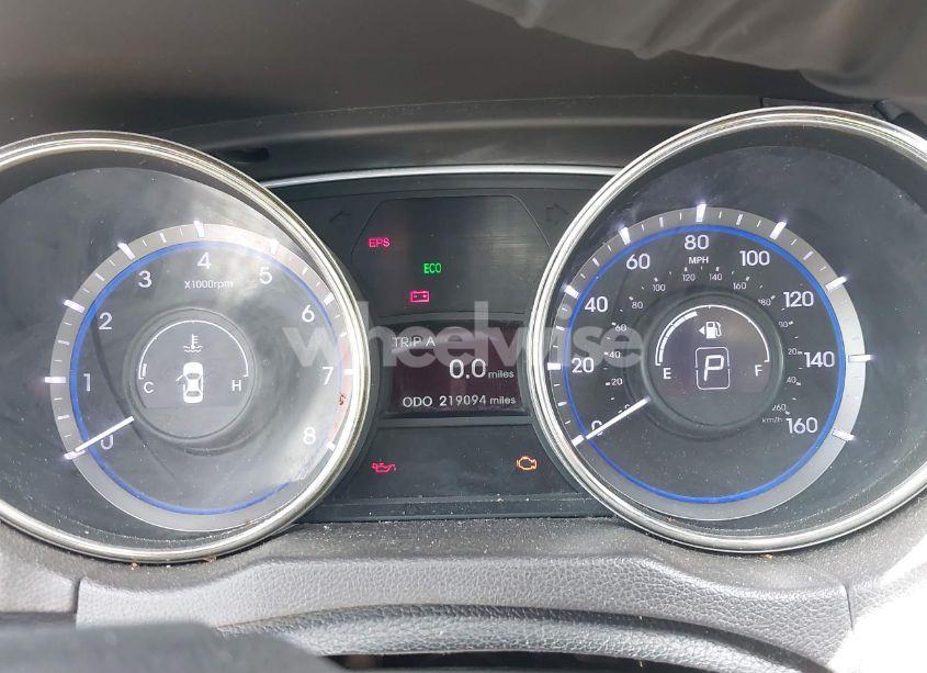 Photo 7 of 2013 Hyundai Sonata LIMITED (VIN 5NPEC4AC2DH531643)