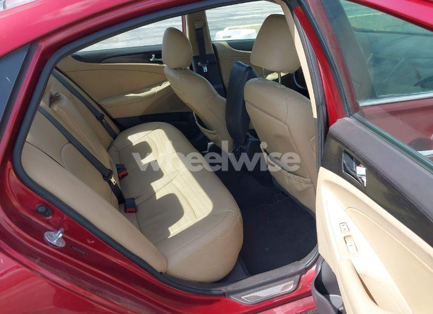 Photo 8 of 2013 Hyundai Sonata LIMITED (VIN 5NPEC4AC2DH531643)