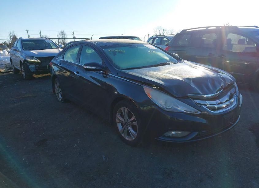2013 Hyundai Sonata LIMITED (VIN 5NPEC4AC2DH561161) main photo
