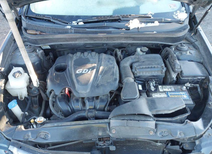 Photo 10 of 2013 Hyundai Sonata LIMITED (VIN 5NPEC4AC2DH561161)