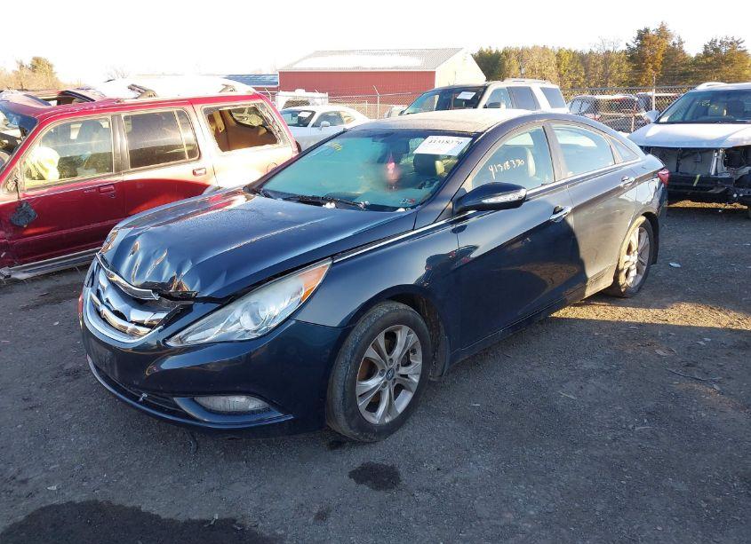 Photo 2 of 2013 Hyundai Sonata LIMITED (VIN 5NPEC4AC2DH561161)
