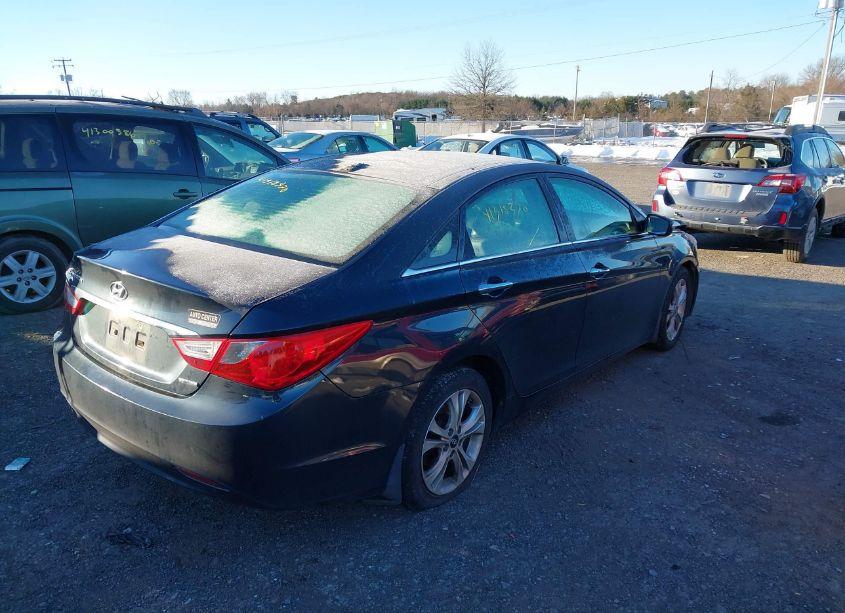 Photo 4 of 2013 Hyundai Sonata LIMITED (VIN 5NPEC4AC2DH561161)