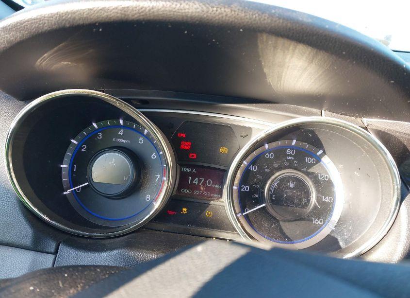 Photo 7 of 2013 Hyundai Sonata LIMITED (VIN 5NPEC4AC2DH561161)