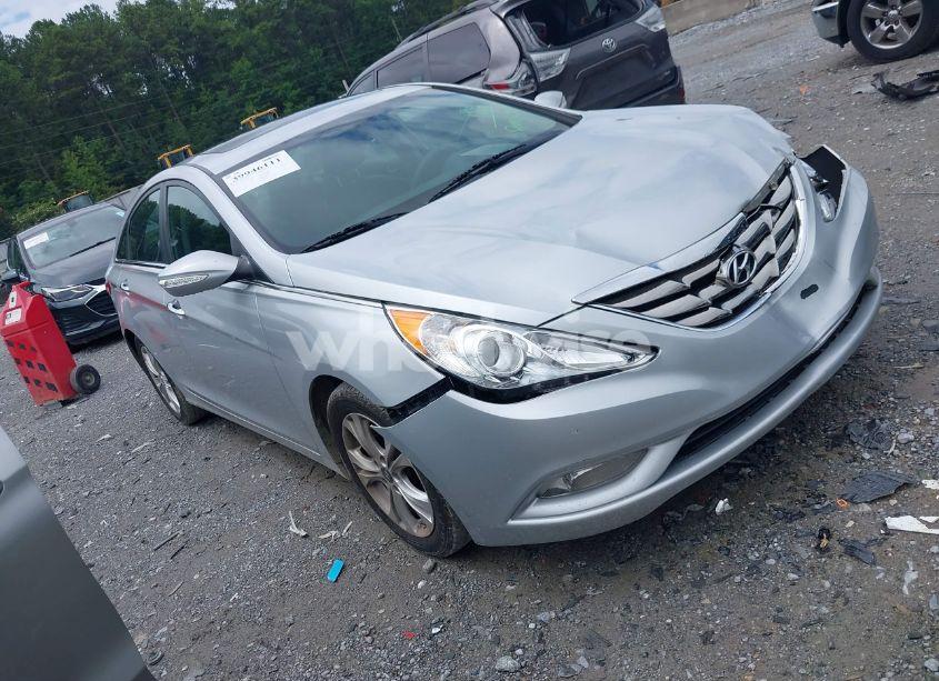 2013 Hyundai Sonata LIMITED (VIN 5NPEC4AC2DH571897) main photo