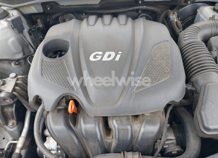 Photo 10 of 2013 Hyundai Sonata LIMITED (VIN 5NPEC4AC2DH571897)