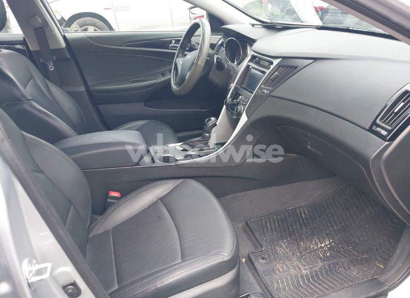 Photo 5 of 2013 Hyundai Sonata LIMITED (VIN 5NPEC4AC2DH571897)