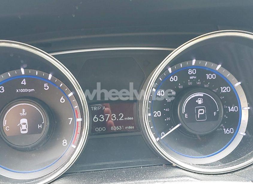 Photo 7 of 2013 Hyundai Sonata LIMITED (VIN 5NPEC4AC2DH571897)