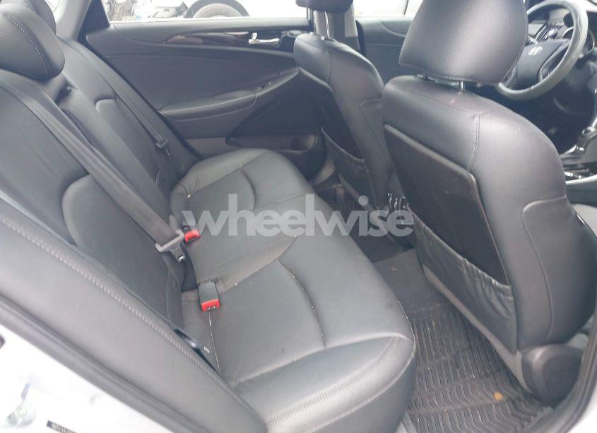 Photo 8 of 2013 Hyundai Sonata LIMITED (VIN 5NPEC4AC2DH571897)