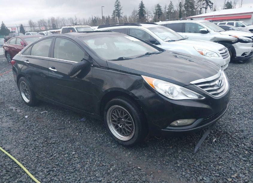 2013 Hyundai Sonata LIMITED (VIN 5NPEC4AC2DH582270) main photo