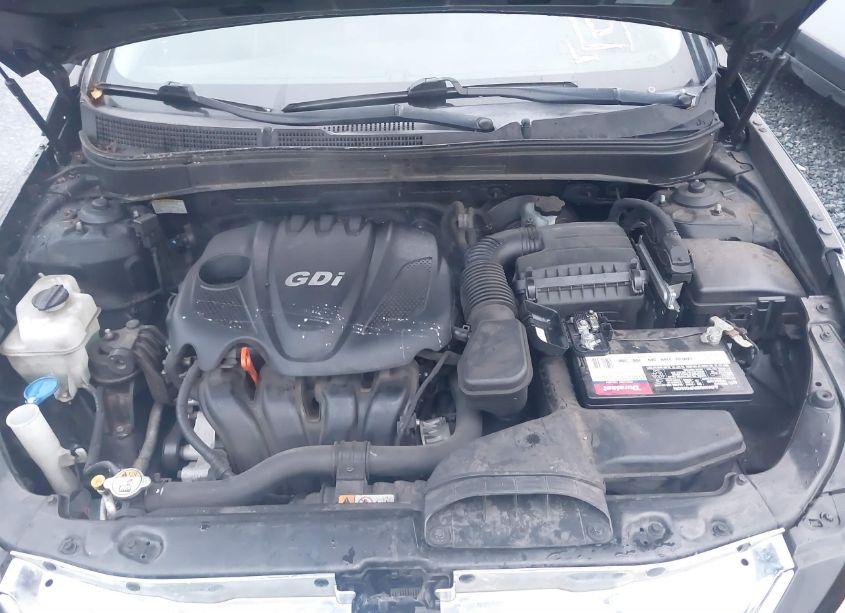 Photo 10 of 2013 Hyundai Sonata LIMITED (VIN 5NPEC4AC2DH582270)