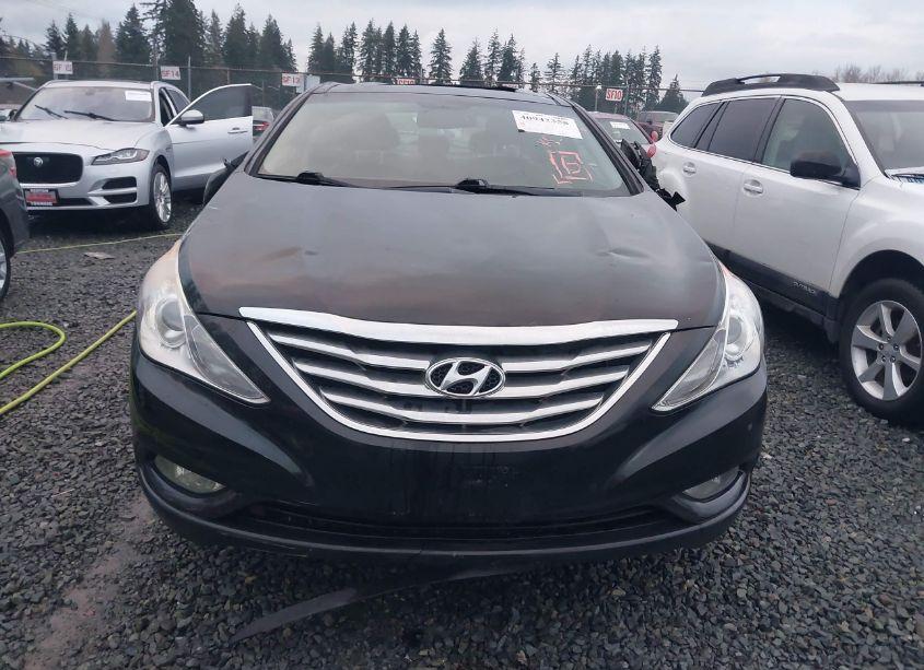 Photo 12 of 2013 Hyundai Sonata LIMITED (VIN 5NPEC4AC2DH582270)