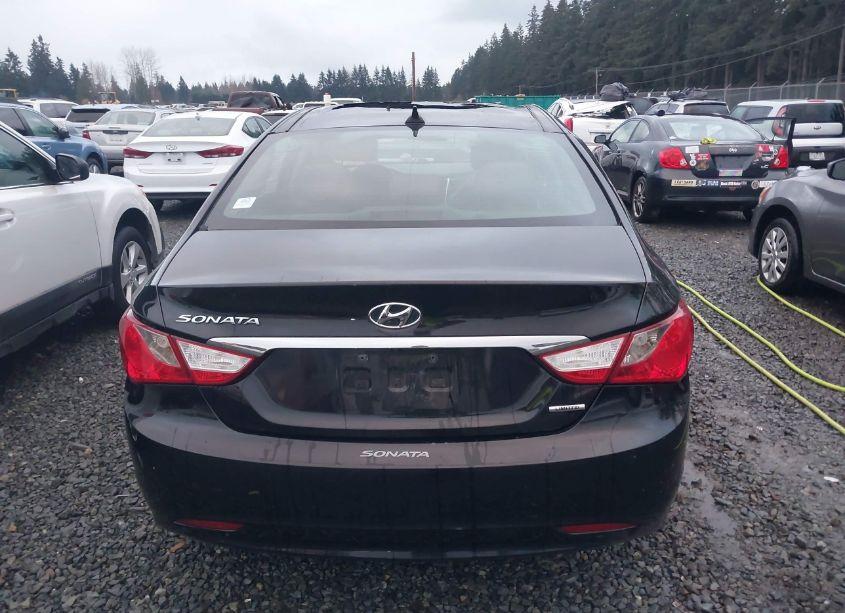 Photo 16 of 2013 Hyundai Sonata LIMITED (VIN 5NPEC4AC2DH582270)