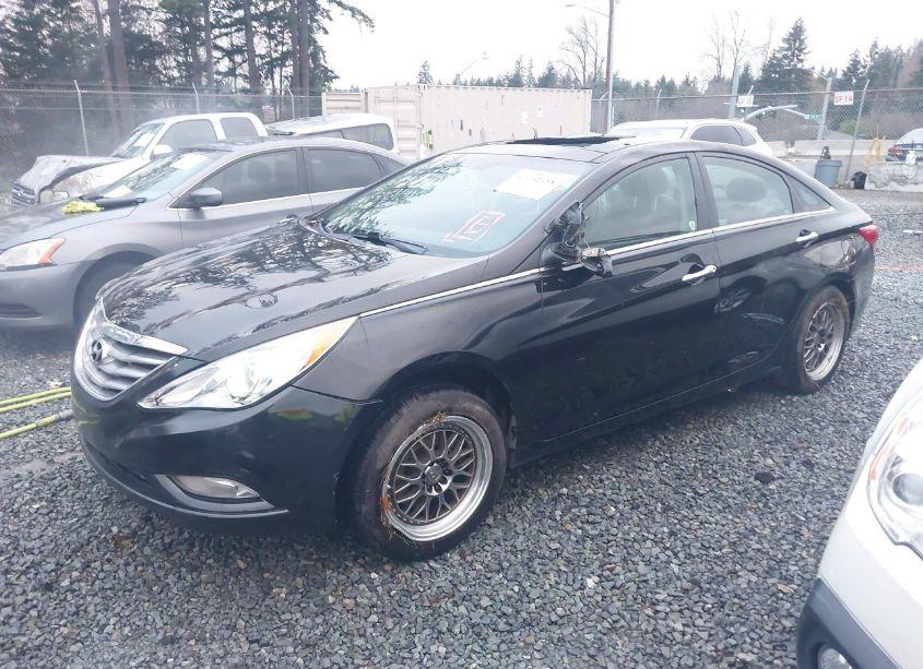 Photo 2 of 2013 Hyundai Sonata LIMITED (VIN 5NPEC4AC2DH582270)