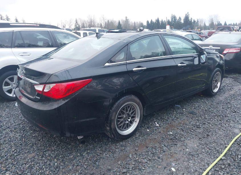 Photo 4 of 2013 Hyundai Sonata LIMITED (VIN 5NPEC4AC2DH582270)