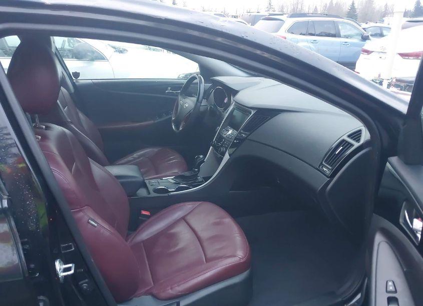 Photo 5 of 2013 Hyundai Sonata LIMITED (VIN 5NPEC4AC2DH582270)