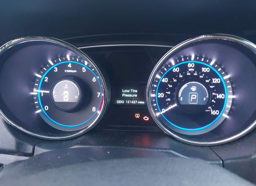 Photo 7 of 2013 Hyundai Sonata LIMITED (VIN 5NPEC4AC2DH582270)