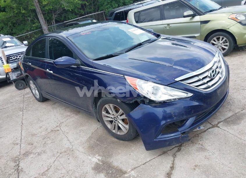 2013 Hyundai Sonata SE (VIN 5NPEC4AC2DH622783) main photo