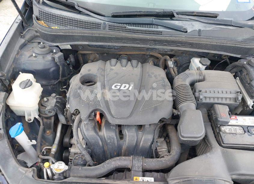 Photo 10 of 2013 Hyundai Sonata SE (VIN 5NPEC4AC2DH622783)
