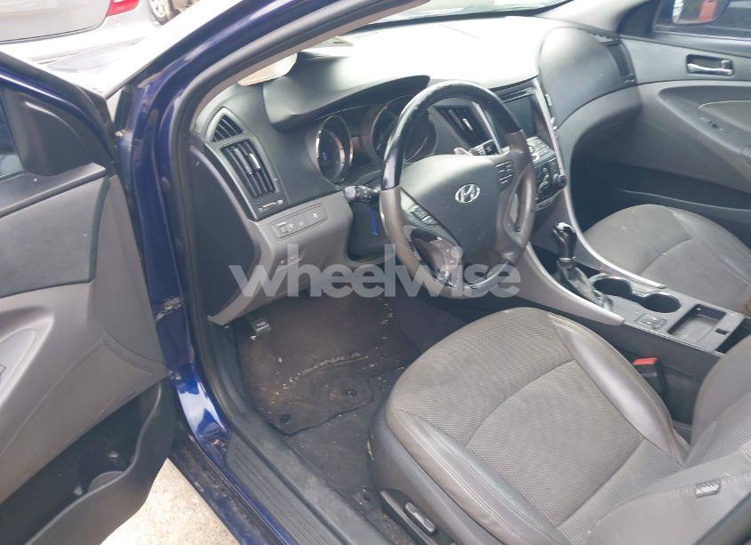 Photo 13 of 2013 Hyundai Sonata SE (VIN 5NPEC4AC2DH622783)