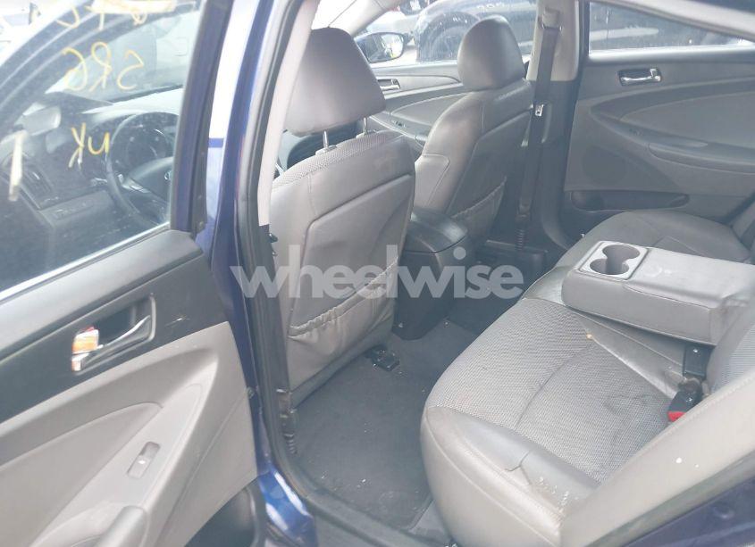 Photo 15 of 2013 Hyundai Sonata SE (VIN 5NPEC4AC2DH622783)