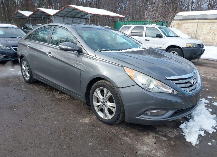 2013 Hyundai Sonata LIMITED (VIN 5NPEC4AC2DH628874) main photo