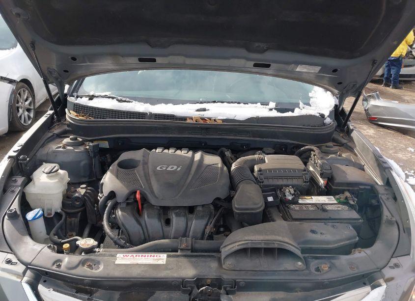 Photo 10 of 2013 Hyundai Sonata LIMITED (VIN 5NPEC4AC2DH628874)