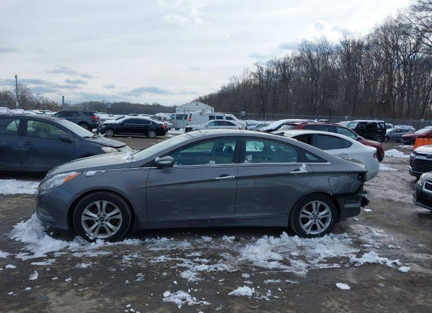 Photo 15 of 2013 Hyundai Sonata LIMITED (VIN 5NPEC4AC2DH628874)