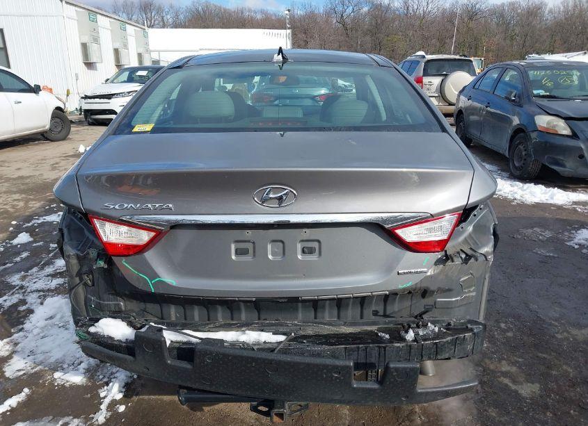 Photo 17 of 2013 Hyundai Sonata LIMITED (VIN 5NPEC4AC2DH628874)