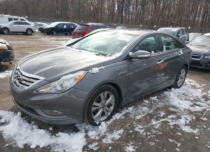 Photo 2 of 2013 Hyundai Sonata LIMITED (VIN 5NPEC4AC2DH628874)