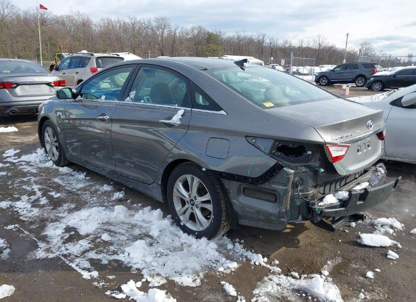 Photo 3 of 2013 Hyundai Sonata LIMITED (VIN 5NPEC4AC2DH628874)