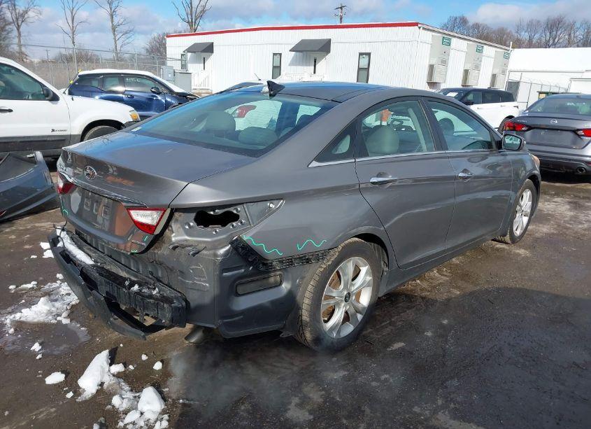 Photo 4 of 2013 Hyundai Sonata LIMITED (VIN 5NPEC4AC2DH628874)