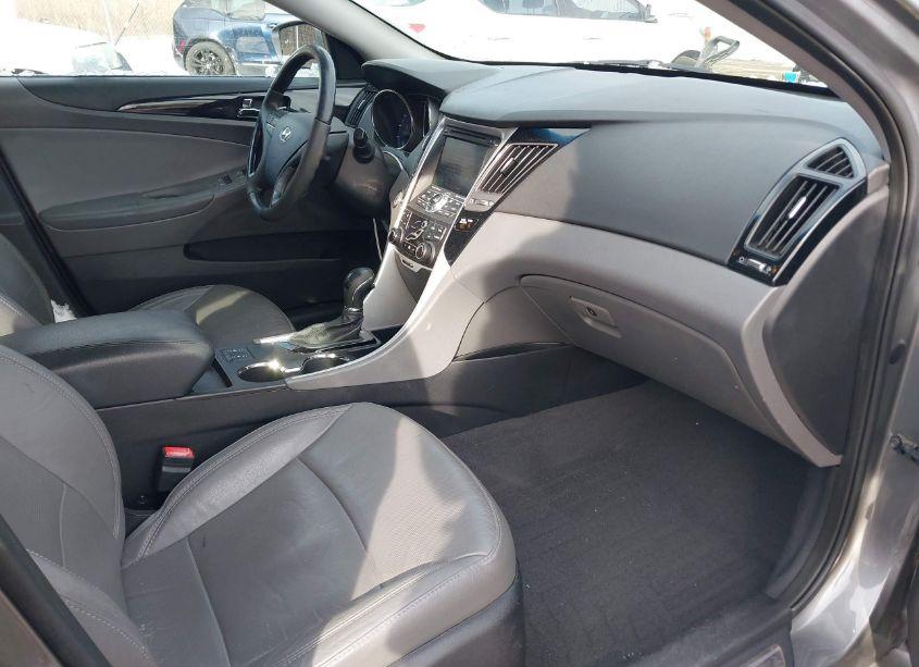 Photo 5 of 2013 Hyundai Sonata LIMITED (VIN 5NPEC4AC2DH628874)