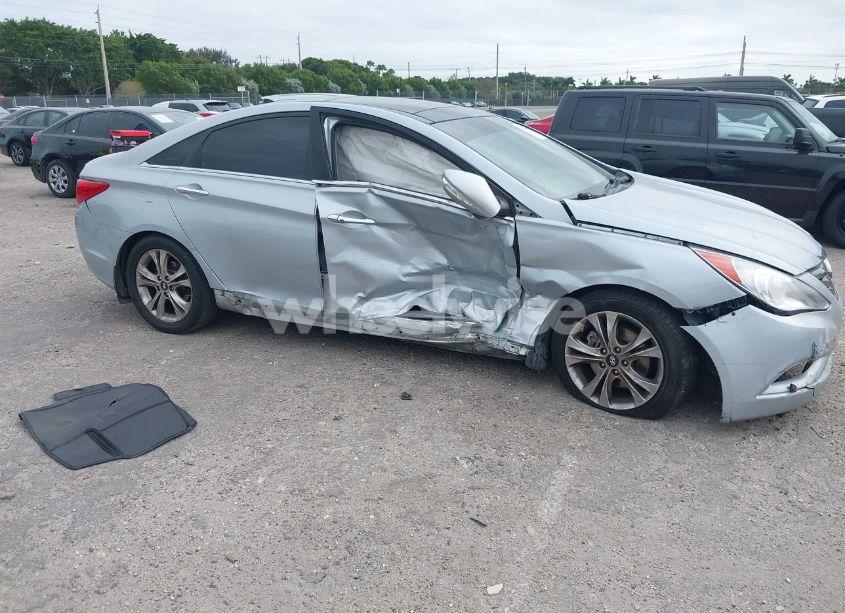 2013 Hyundai Sonata LIMITED (VIN 5NPEC4AC2DH634853) main photo