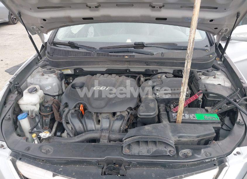 Photo 10 of 2013 Hyundai Sonata LIMITED (VIN 5NPEC4AC2DH634853)