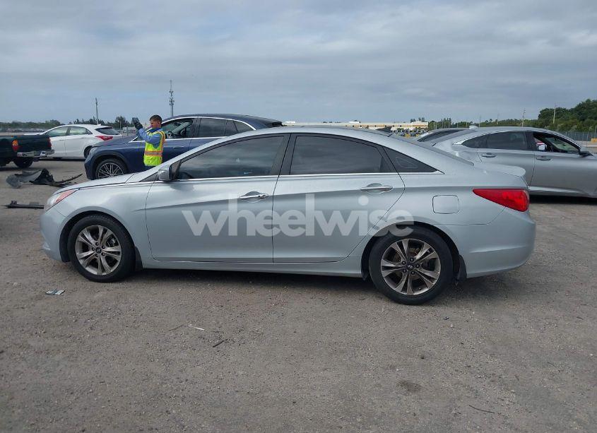 Photo 15 of 2013 Hyundai Sonata LIMITED (VIN 5NPEC4AC2DH634853)