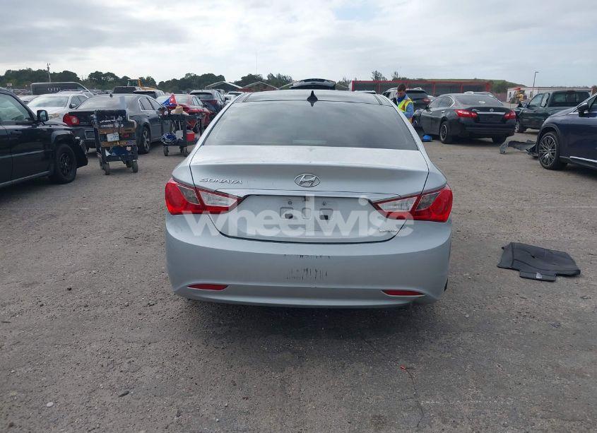 Photo 17 of 2013 Hyundai Sonata LIMITED (VIN 5NPEC4AC2DH634853)