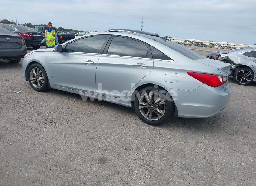 Photo 3 of 2013 Hyundai Sonata LIMITED (VIN 5NPEC4AC2DH634853)