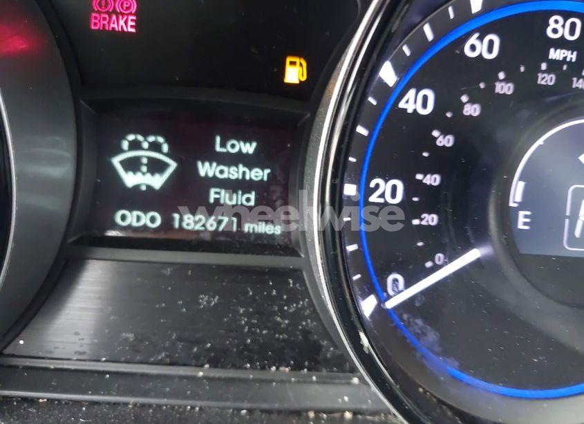 Photo 7 of 2013 Hyundai Sonata LIMITED (VIN 5NPEC4AC2DH634853)