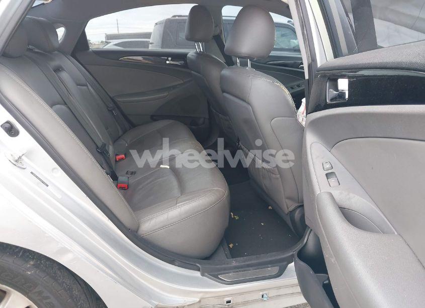 Photo 8 of 2013 Hyundai Sonata LIMITED (VIN 5NPEC4AC2DH634853)