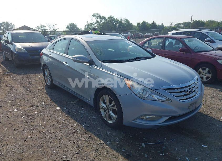2013 Hyundai Sonata LIMITED (VIN 5NPEC4AC2DH643343) main photo