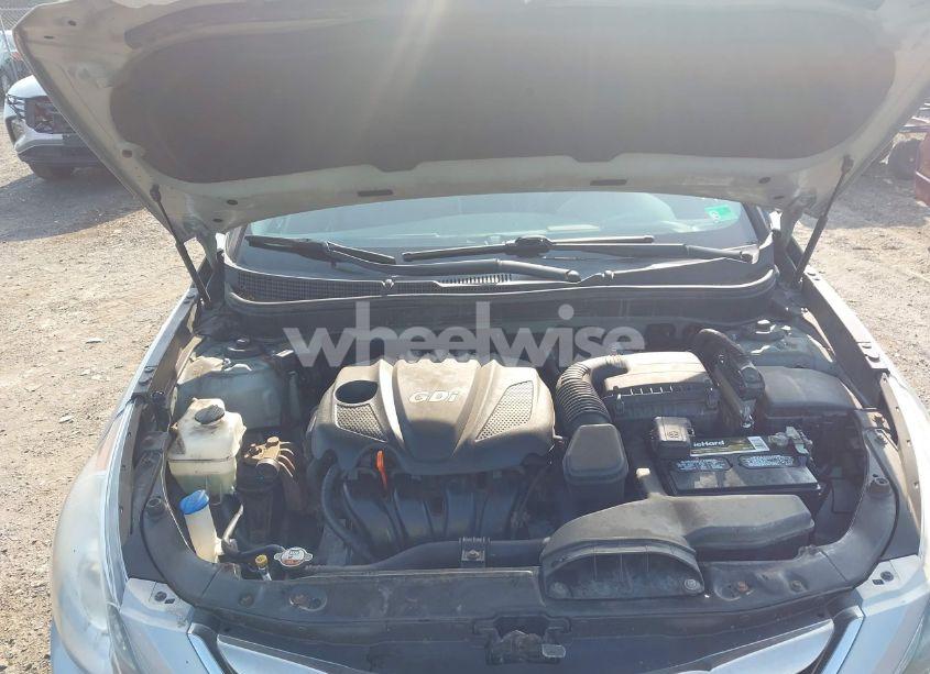 Photo 10 of 2013 Hyundai Sonata LIMITED (VIN 5NPEC4AC2DH643343)