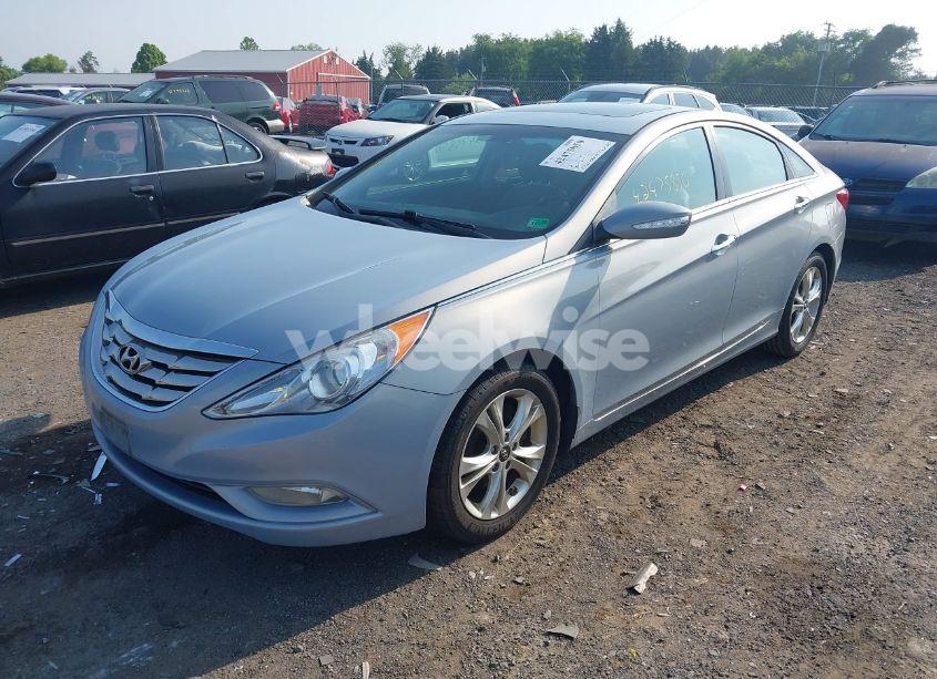 Photo 2 of 2013 Hyundai Sonata LIMITED (VIN 5NPEC4AC2DH643343)