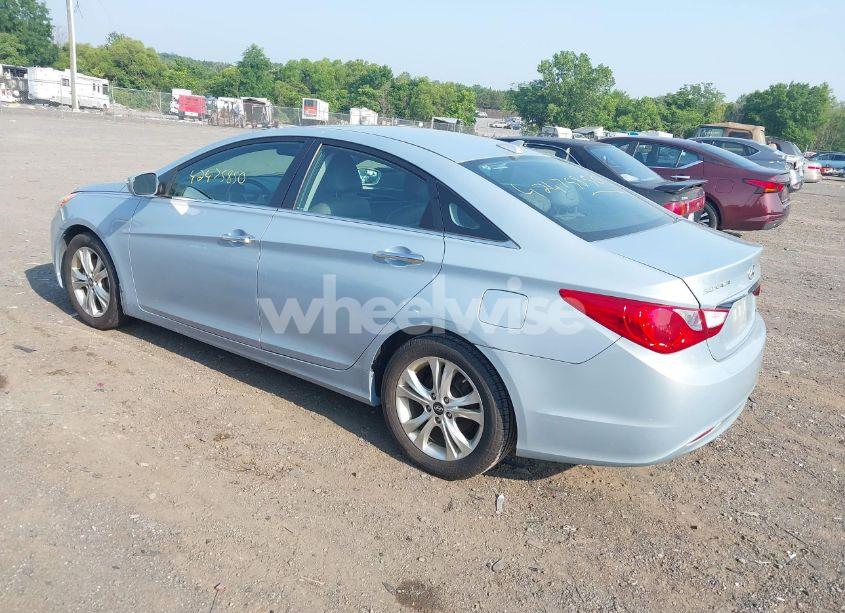 Photo 3 of 2013 Hyundai Sonata LIMITED (VIN 5NPEC4AC2DH643343)