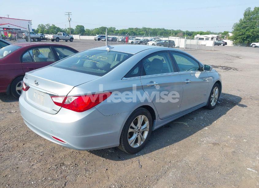 Photo 4 of 2013 Hyundai Sonata LIMITED (VIN 5NPEC4AC2DH643343)