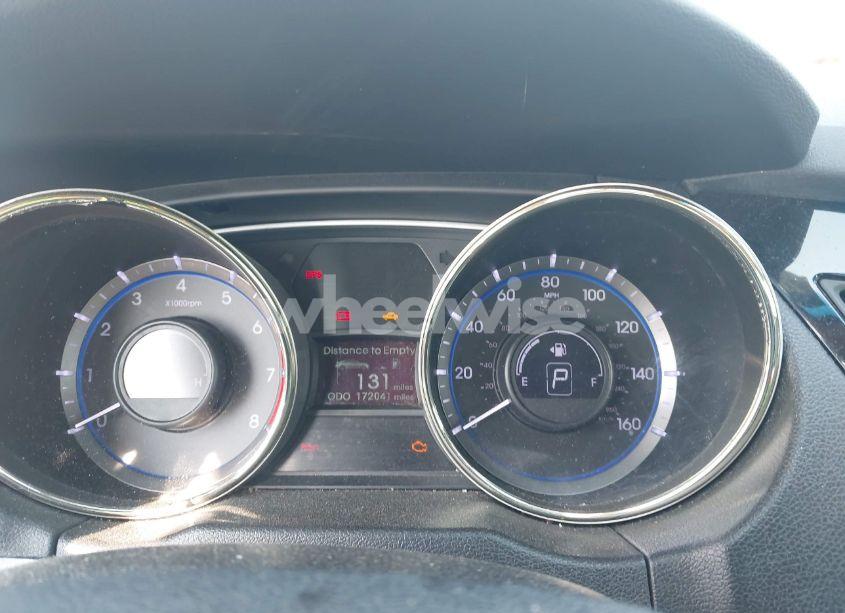 Photo 7 of 2013 Hyundai Sonata LIMITED (VIN 5NPEC4AC2DH643343)
