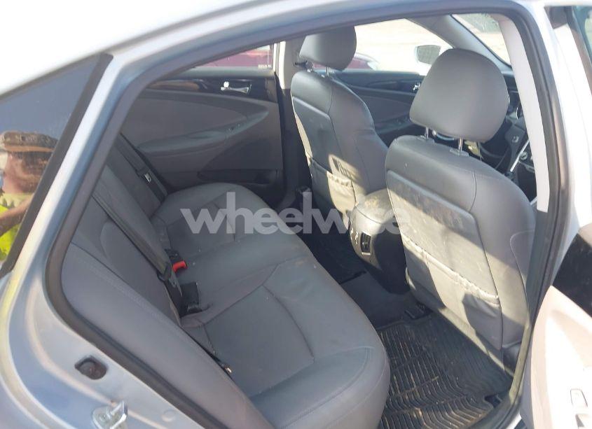 Photo 8 of 2013 Hyundai Sonata LIMITED (VIN 5NPEC4AC2DH643343)